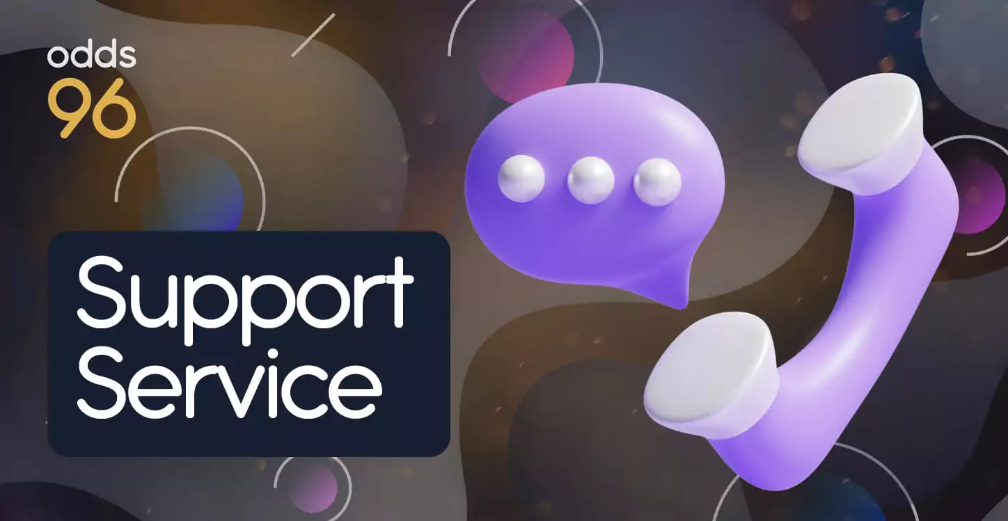 Odds96 Support: Getting help with your account
