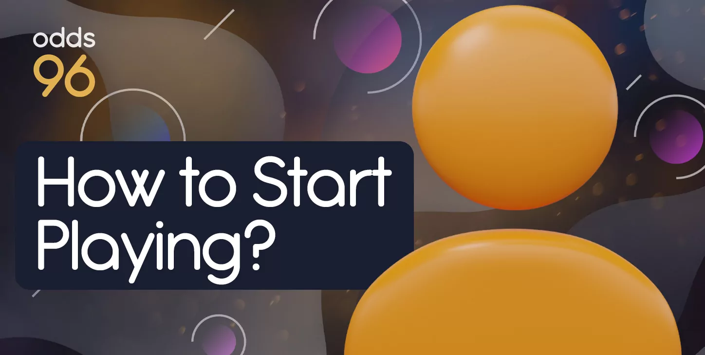 Step-by-Step Guide: How to register an account with Odds96