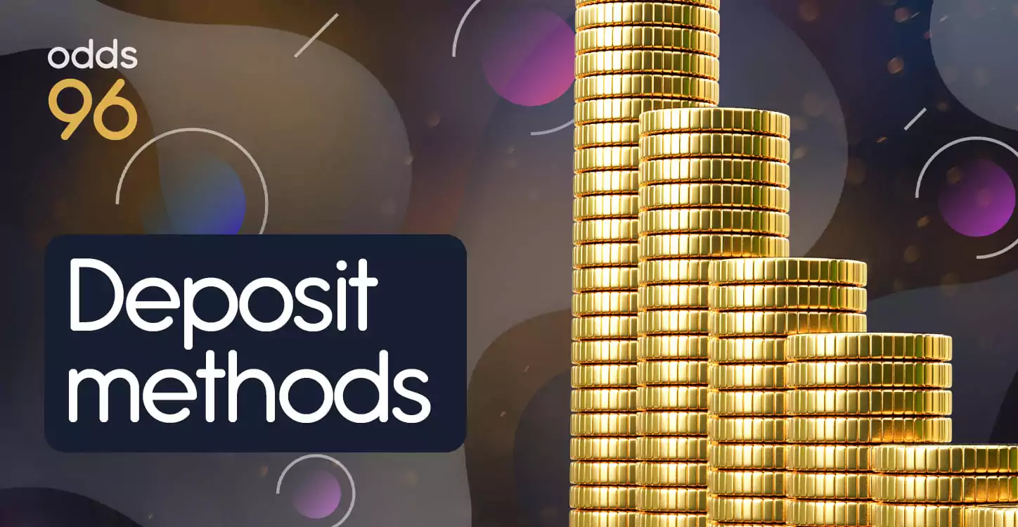Supported Deposit Methods for Indian Players at Odds96