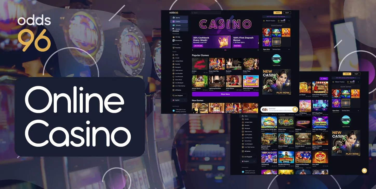 Exploring the Odds96 Online Casino