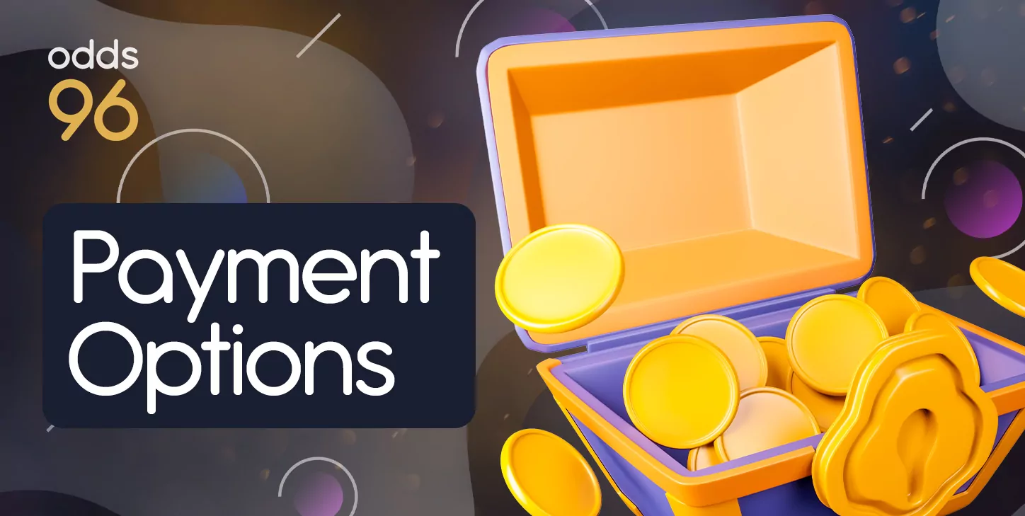 What payment methods can Indian users use on Odds96?