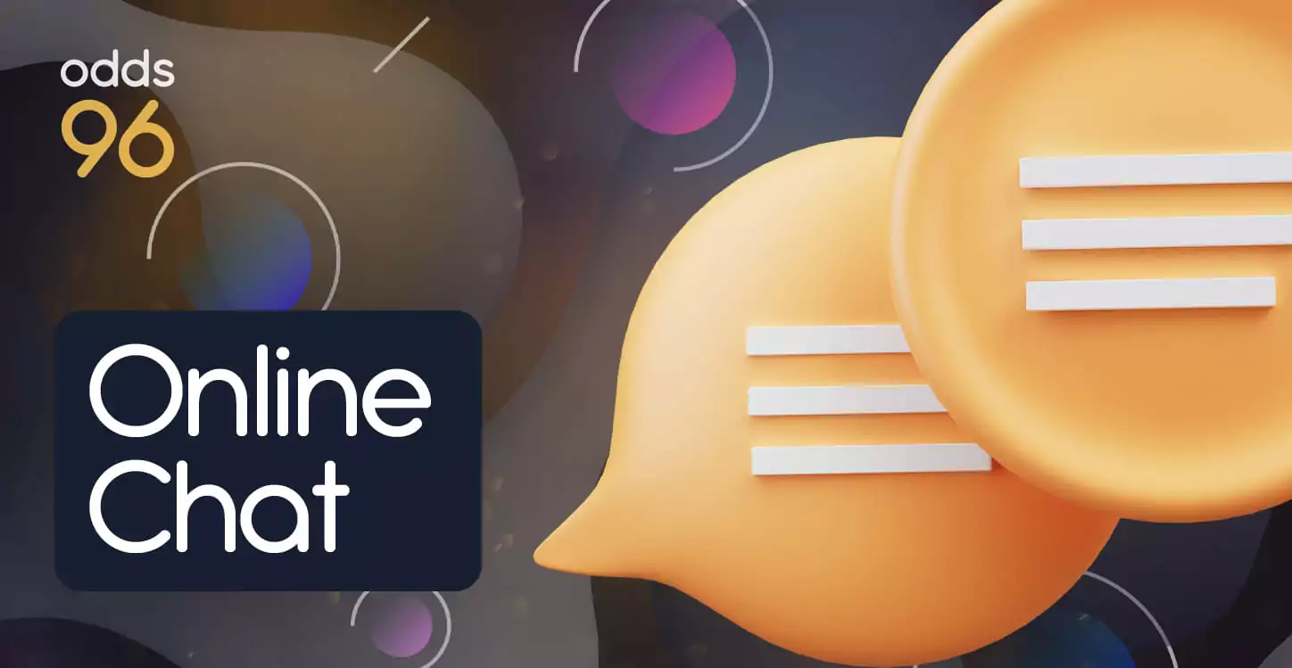 Using the Live Chat: How to get detailed answers and fast assistance from Odds96