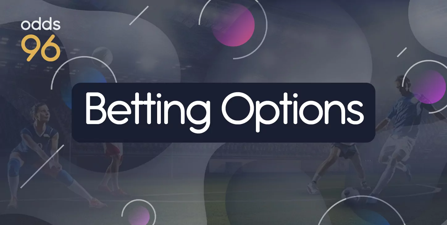 The most popular betting options for Indian players on Odds96