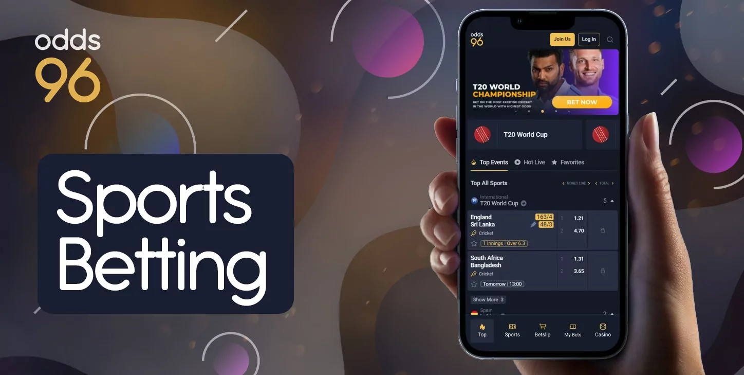 Exploring Sports Betting Features in the App