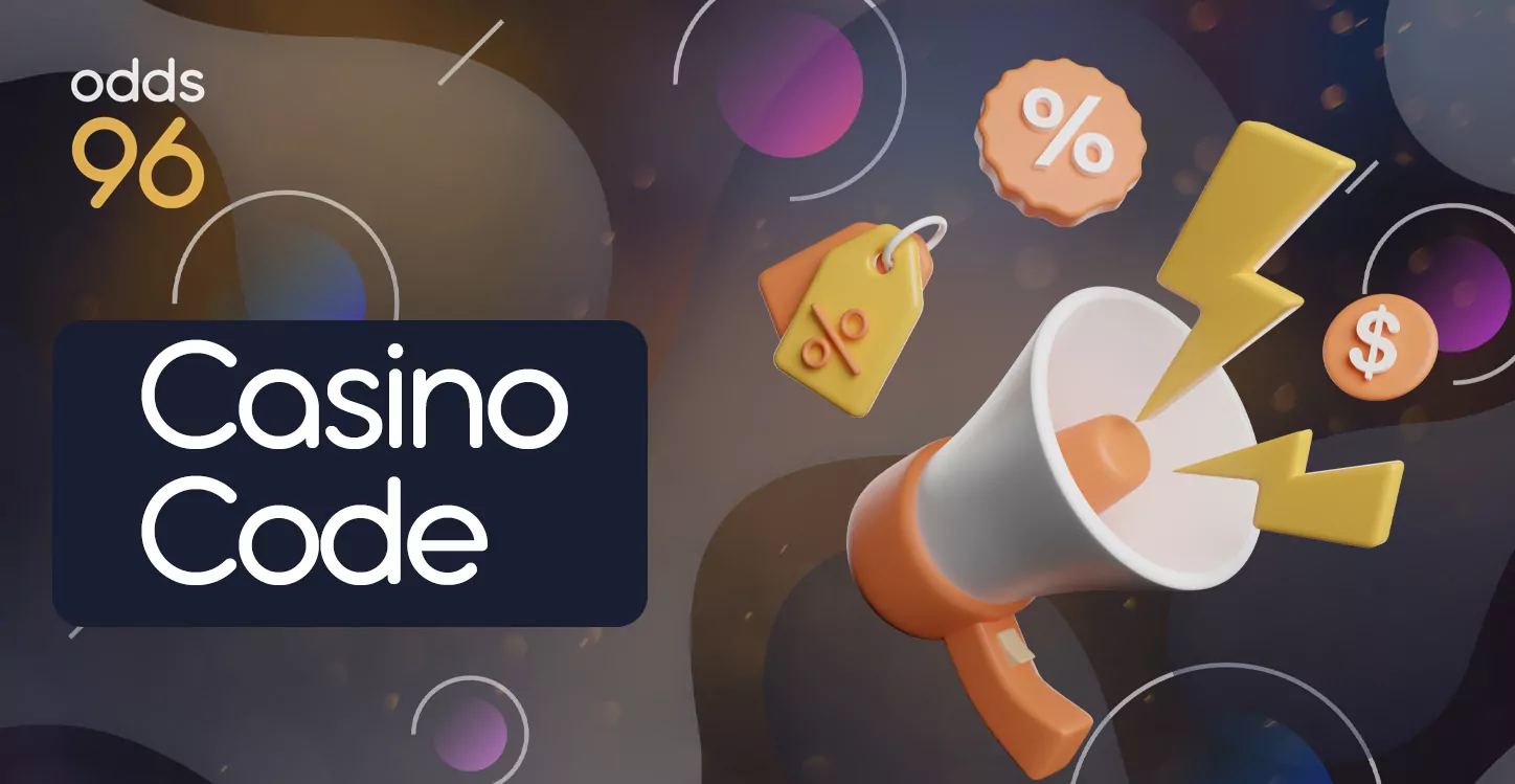 Activating your online casino bonus code at Odds96