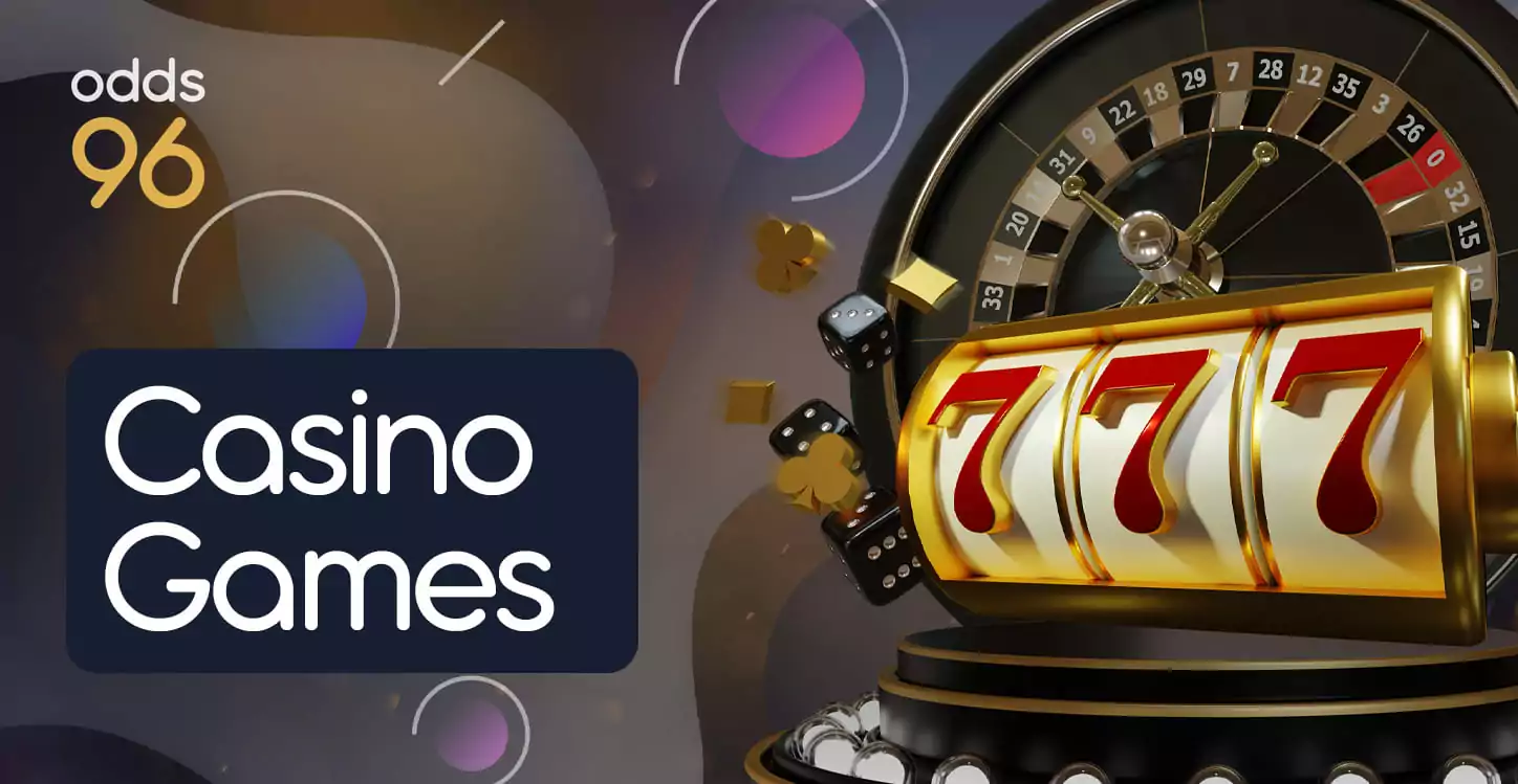 What Can You Play at the Odds96 Online Casino?